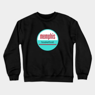 memphis basketball Crewneck Sweatshirt